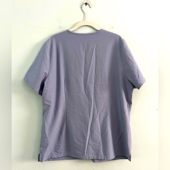 Figs Set. Space Dye Vapor Blue. - Picture 7 of 9